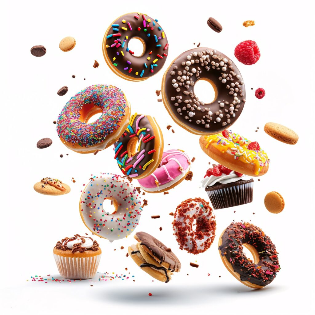 ai generated, donuts, sweets-8544837.jpg